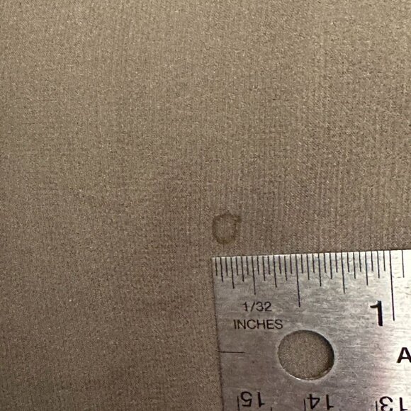 BCBGMaxAzria Brown Grecian Pleated 100% Silk Gown Low Back Size 0 Dress - Picture 12 of 12